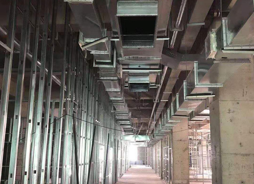 襄陽銘泰空調設備 專業(yè)風管加工與空調設備制造的一體化服務